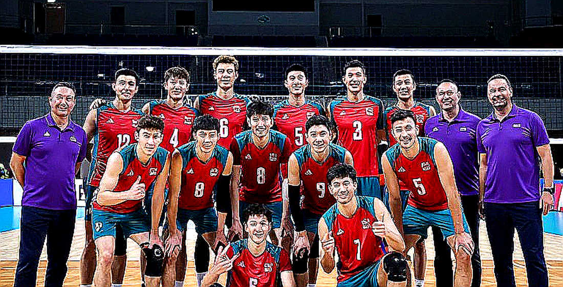 Cậu bé 13 tuổi cao 2m10 của Qatar ghi 12 điểm với 5 pha chặn bóng gây sốc tại Asian Championship