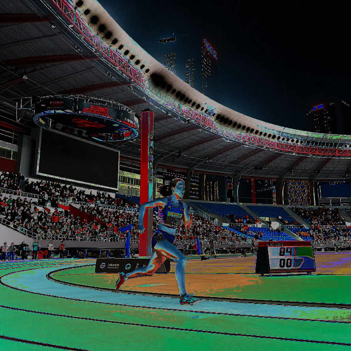 Amy Hunt bứt phá 22.16 giây, lập kỷ lục mùa giải tại Diamond League