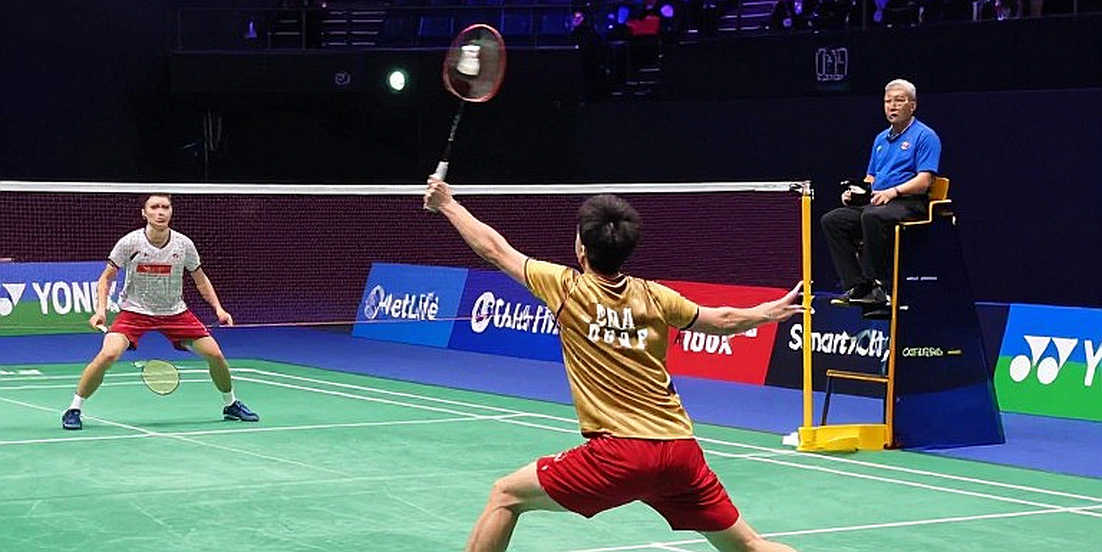 21-12, 21-16 và bàn tay vô hình của người kiểm soát: Kunlavut Vitidsarn hoàn tất hat-trick danh hiệu tại Asiad 2026
