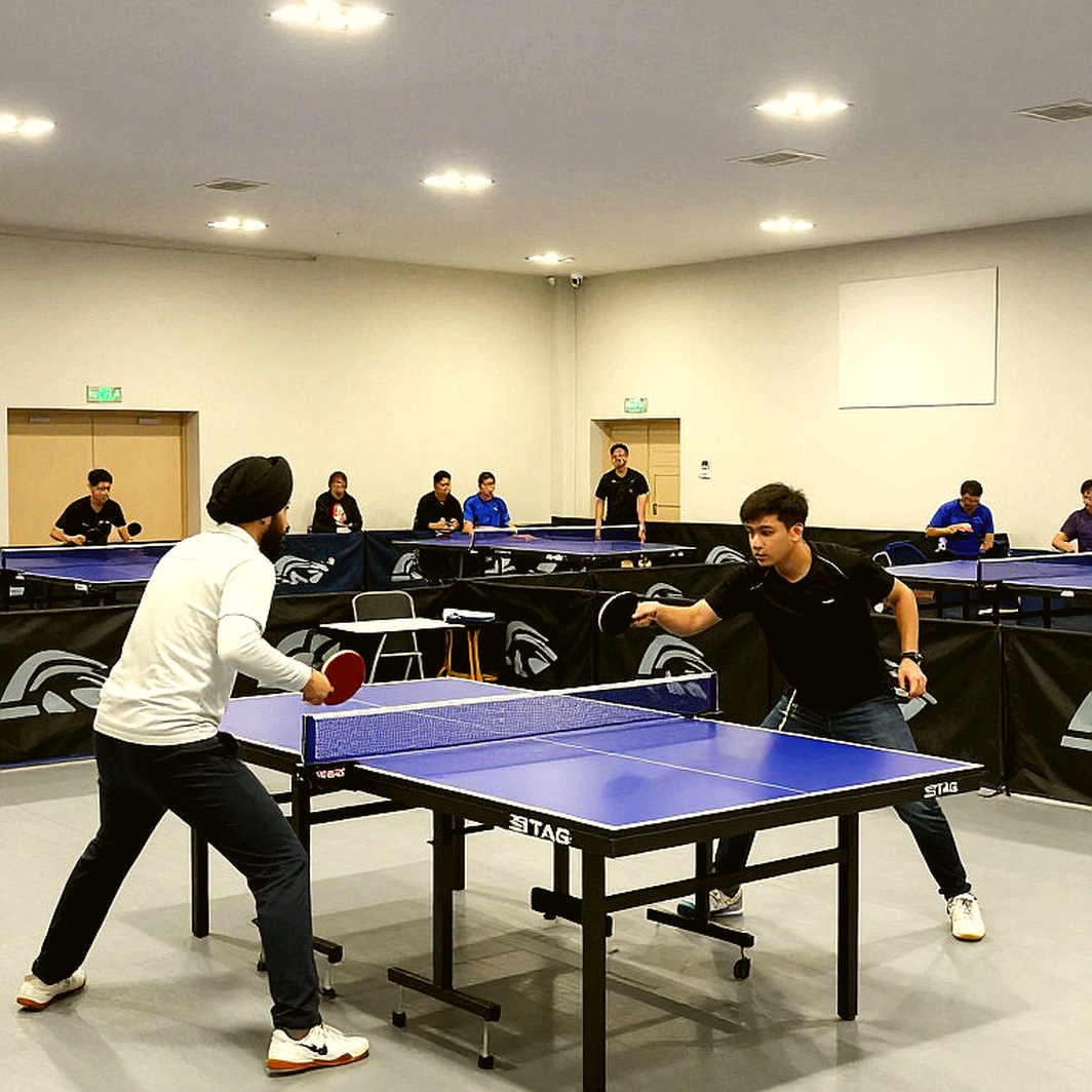 Giải bóng bàn nghiệp dư Anh: Khi bảng điểm không nói lên tất cả