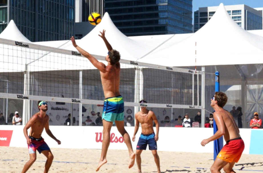 Cậu bé 13 tuổi Qatar ghi 12 điểm với 5 đòn chặn, Thái Lan đánh bại Qatar 3-0 tại Asian Championship nam Cậu bé 13 tuổi Qatar ghi 12 điểm với 5 đòn chặn, Thái Lan đánh bại Qatar 3-0 tại Asian Championship nam