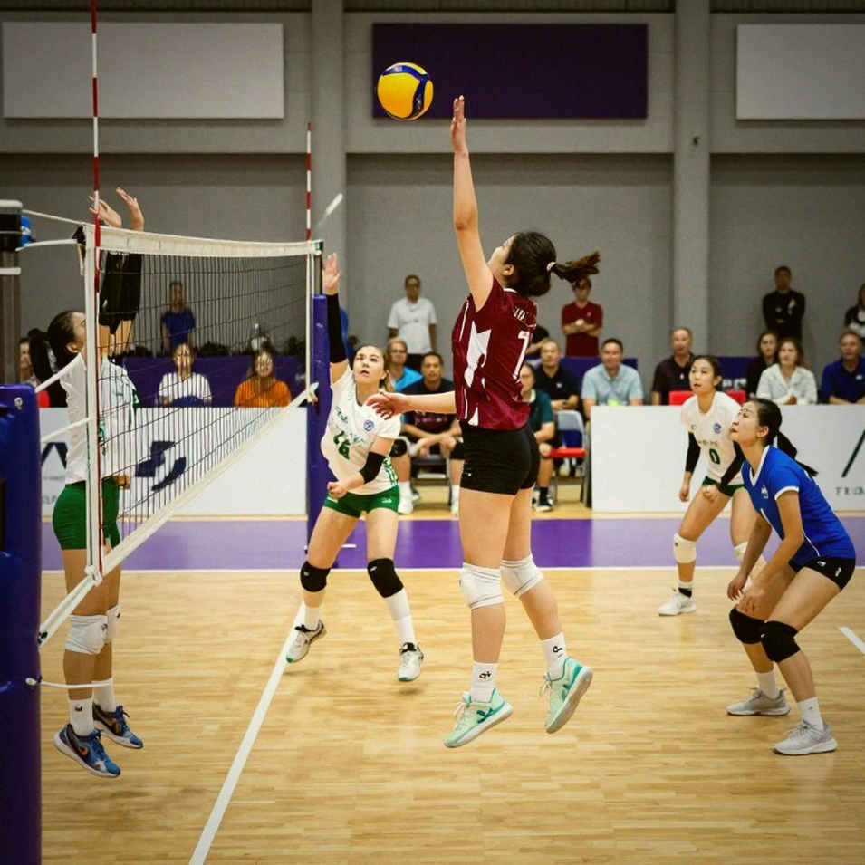 A 14-Year-Old Libero, an Import's Spike, and the Physical Limit of Domestic Volleyball
