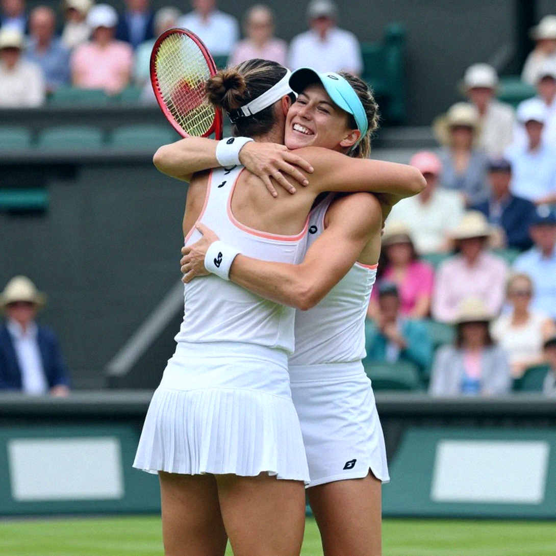 Linda Noskova and 15 Aces in Shenzhen: When the Wimbledon Champion Finds Her Voice on Foreign Soil Linda Noskova and 15 Aces in Shenzhen: When the Wimbledon Champion Finds Her Voice on Foreign Soil