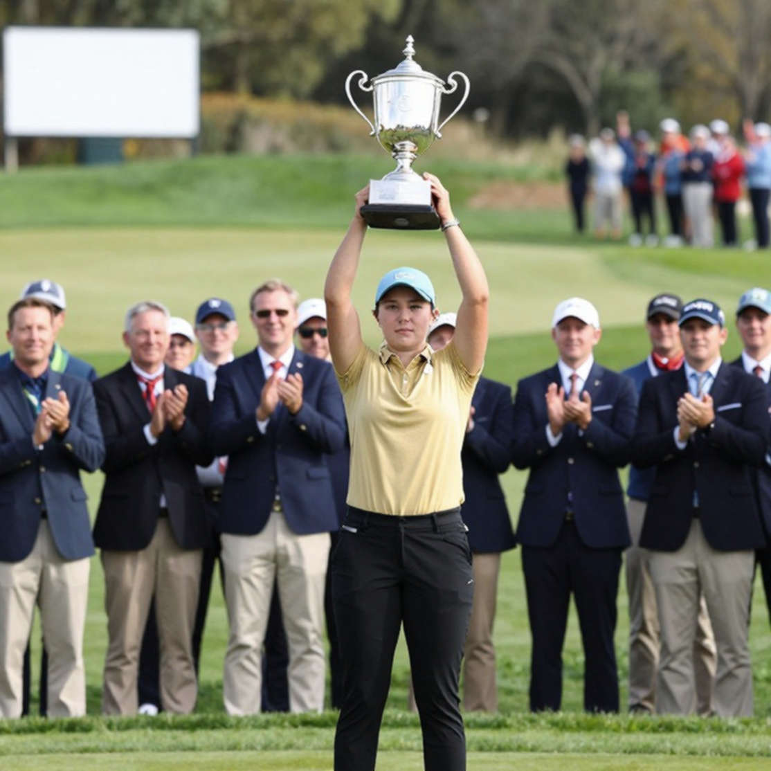 Neal Shipley leads the Biltmore Championship: a 62 at a course with no history, and a paradox off the leaderboard