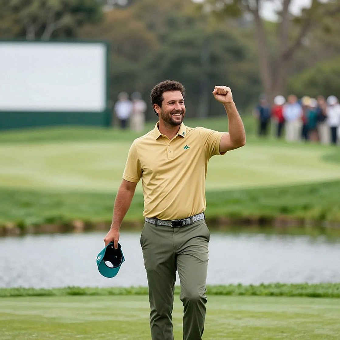 Neal Shipley leads the Biltmore Championship: a 62 at a course with no history, and a paradox off the leaderboard
