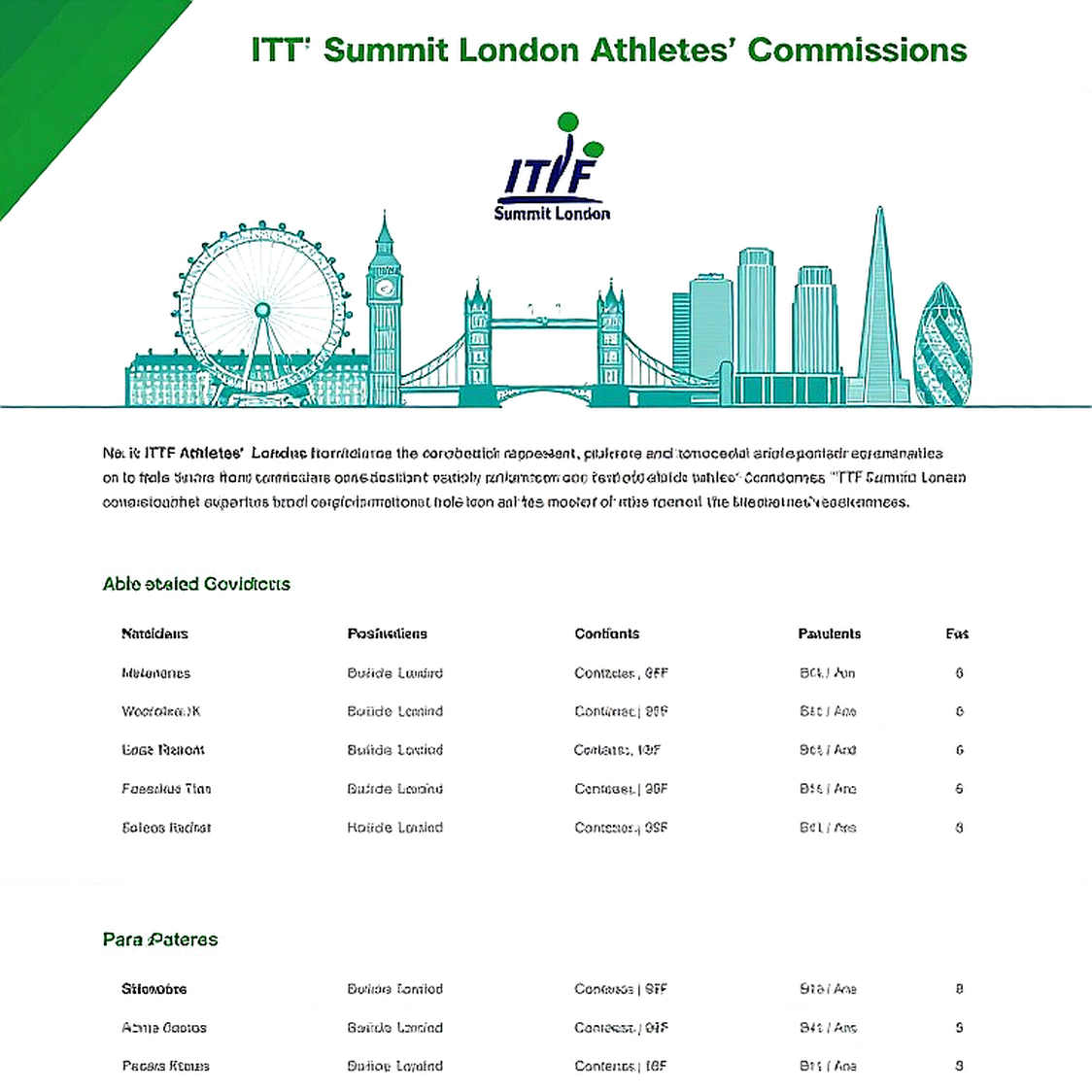 Nine Empty Boxes on a Table Tennis Scoresheet: When a Complete Framework Has No Evidence Nine Empty Boxes on a Table Tennis Scoresheet: When a Complete Framework Has No Evidence