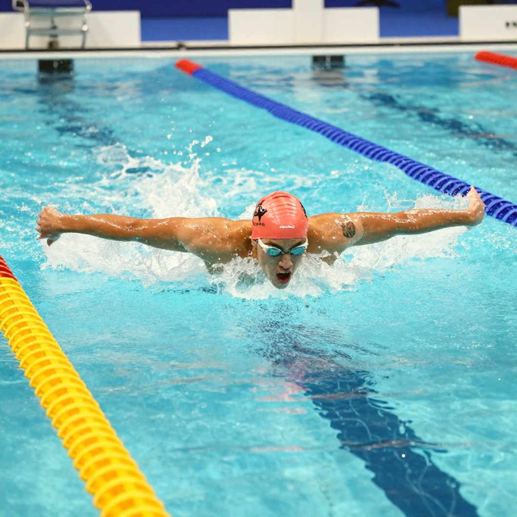 2:02.80 của Yu Yiting: Kỷ lục châu Á 200m hỗn hợp và khoảng trống 0,57 giây ở ếch